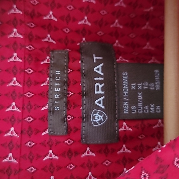 Ariat Button Down Shirt - Picture 2 of 3